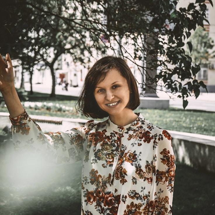 Portrait of Nova Reyes, group coordinator and fusion cooking expert